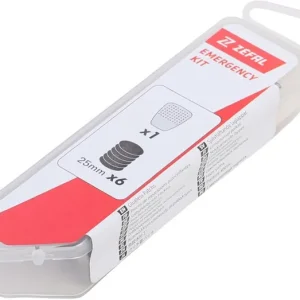 Gyors kiszállítás DEFEKTJAVÍTÓ KÉSZLET ZEFAL EMERGENCY KIT (6 ÖNT. FOLT, 1 DÖRZSI) 1DB{8/4}
