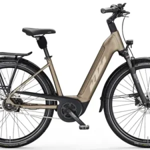 Ajánlat KTM MACINA CITY P610 US51 cm pezsgő színű elektromos kerékpár