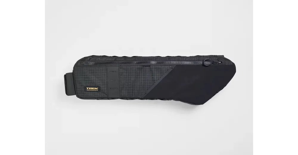 Biztonságos fizetés Táska Trek Adventure felső cső alá 2,6L fekete fekete