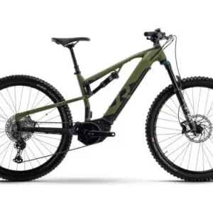 Szuper akció RAYMON FullRay E-Nine 9.0 40 cm zöld 630Wh elektromos kerékpár