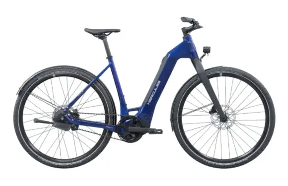 Végkiárusítás HERCULES ROB SL IQ US58cm ‘26 kék elektromos kerékpár