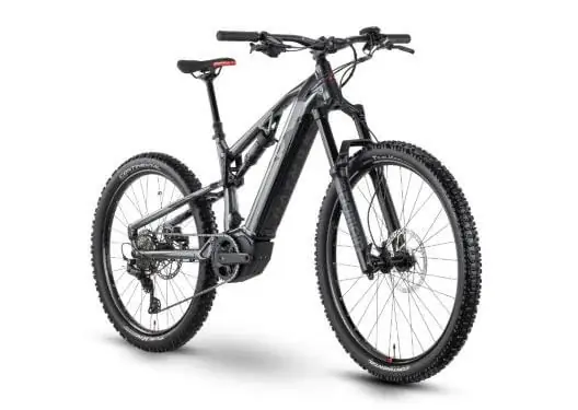 Vedd meg most Raymon TrailRay 160E 8.0 43 cm fekete elektromos kerékpár