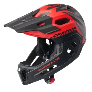 Biztonságos fizetés CRATONI C-Maniac 2.0 MX JR. Red/Black