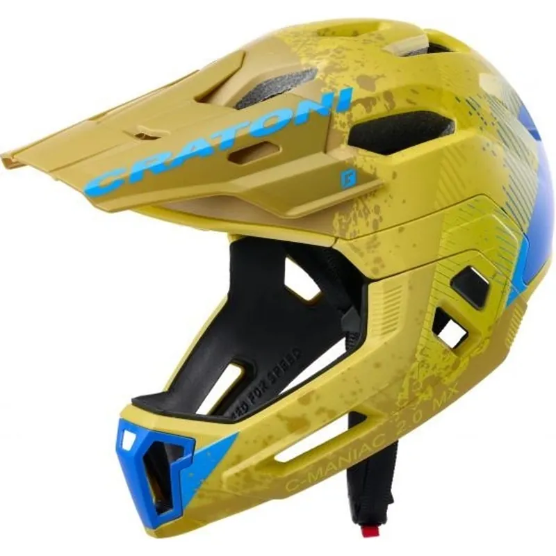 Végkiárusítás CRATONI C-Maniac 2.0 MX Yellow/Blue Matt