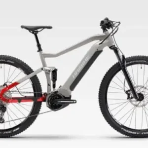 Ajánlat Haibike AllTrail 5 27,5" i630Wh 44 cm szürke/piros elektromos kerékpár