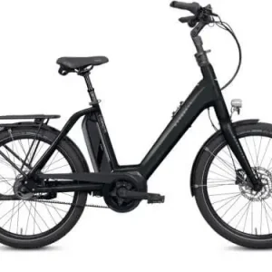 Csak ma WANDERER E-Compact R5 49 cm 24" fekete elektromos kerékpár