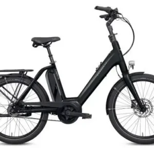 Legkelendőbb WANDERER E-Compact F5 49 cm 20" fekete elektromos kerékpár