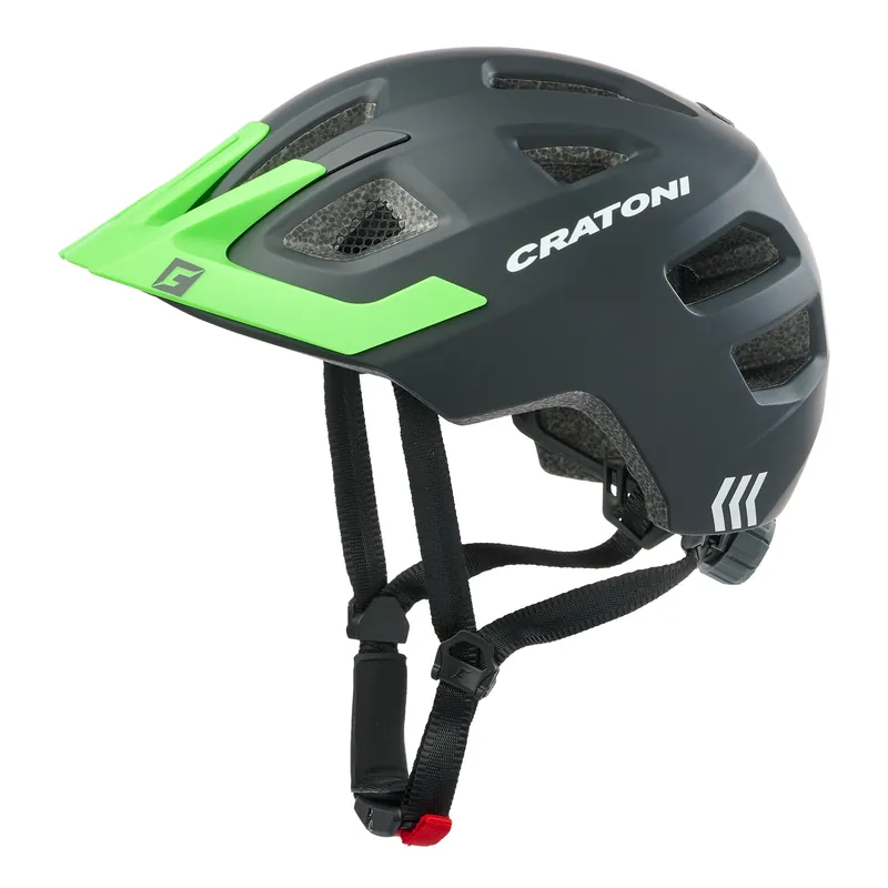 Szezonális akció CRATONI Maxster Pro black-neongreen matt