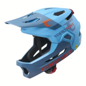 Bestseller Gyerek bukósisak CRATONI MadCat MIPS Blue Matt S/M (49-56cm)