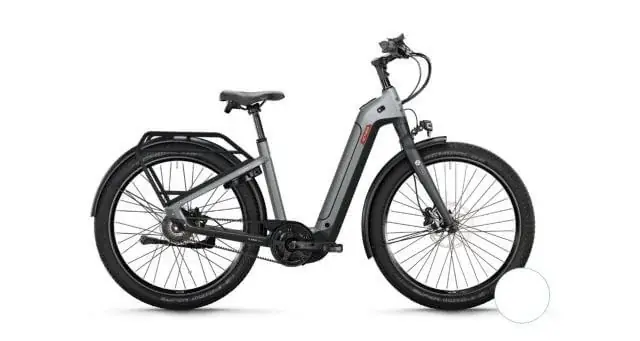 Victoria UTILYON 1 eUrban 11.8 US48 cm szürke elektromos kerékpár Akció