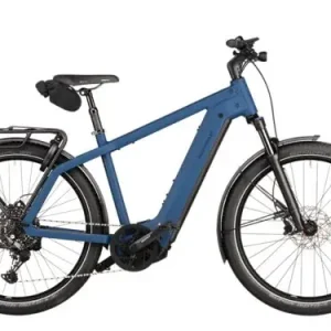 Végkiárusítás RM Charger4 GT touring CORE 49 cm kék elektromos kerékpár (625Wh, Intuvia 100)