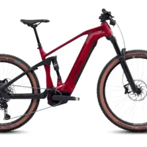 Vedd meg online HERCULES Nos FS 4.3 FU47 cm piros elektromos kerékpár