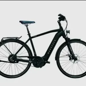 Kedvezmény WANDERER E-Tourer I-F5 HE61 cm fekete elektromos kerékpár