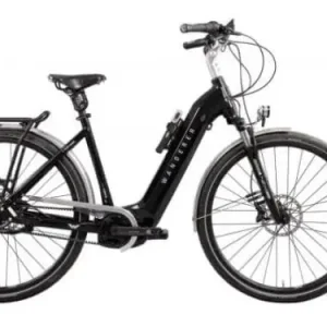 Gyors kiszállítás WANDERER E-Tourer I-F5 US53 cm fekete elektromos kerékpár