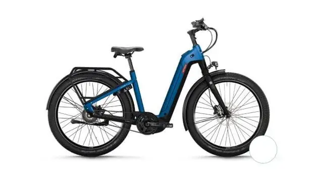 Victoria UTILYON 3 eUrban 11.9 US48 cm kék elektromos kerékpár Korlátozott ajánlat