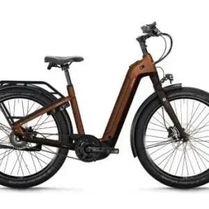 Victoria UTILYON 3 eUrban 11.9 US56 cm barna elektromos kerékpár Különleges ajánlat