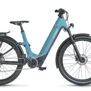 Ajánlat Victoria PARCOURS 4 eParcours 12.8 US56 cm kék elektromos kerékpár