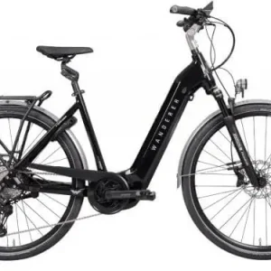 Biztonságos fizetés WANDERER E-Tourer I-12 US57 cm fekete elektromos kerékpár