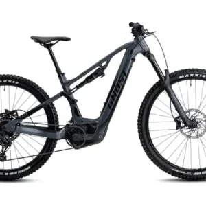 Árengedmény Ghost E-ASX 160 Universal 750Wh 51 cm szürke/fekete elektromos kerékpár