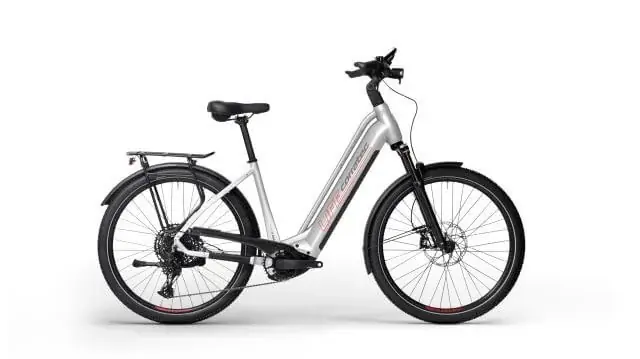 Alacsony ár Corratec Life CX7 12S ABS US39 cm fekete elektromos kerékpár