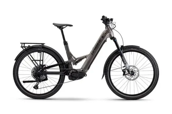 Korlátozott ajánlat Haibike ADVENTR 10 LOW i800Wh 50cm barna-fekete elektromos kerékpár