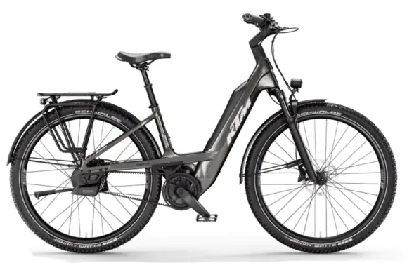 KTM MACINA EVERY 820 BELT PT US46cm ‘26 szürke elektromos kerékpár Ajánlat