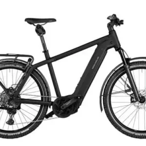 Vedd meg online RM Charger4 GT vario 49 cm fekete elektromos kerékpár (750Wh, Kiox,GX, zár táskával)
