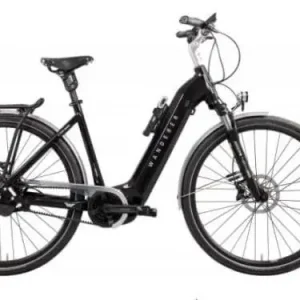 Legjobb ár WANDERER E-Tourer I-F360 US45 cm fekete elektromos kerékpár