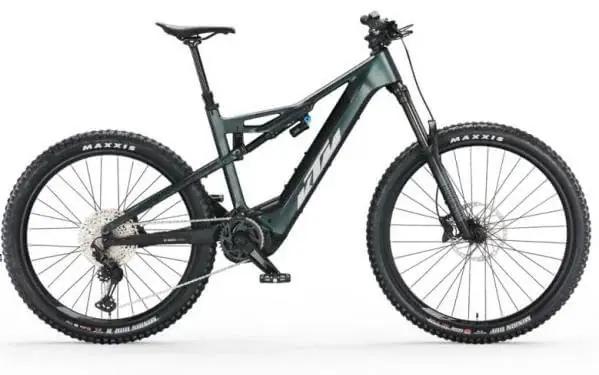 Akciós ár KTM MACINA KAPOHO ELITE 43 cm space galaxy elektromos kerékpár