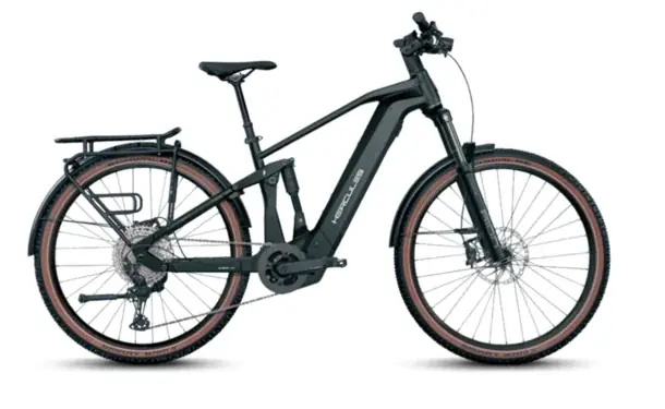 HERCULES Nos FS SUV 4.2 FU42 cm fekete elektromos kerékpár Biztonságos vásárlás