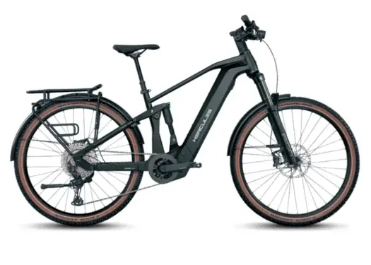 Exkluzív ajánlat HERCULES Nos FS SUV 4.2 FU44 cm fekete elektromos kerékpár