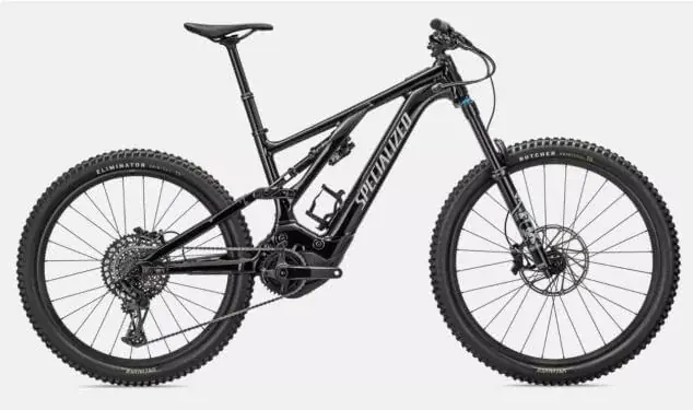 Specialized Turbo LEVO COMP ALLOY NB 41 cm (S3) fekete elektromos kerékpár Expressz szállítás