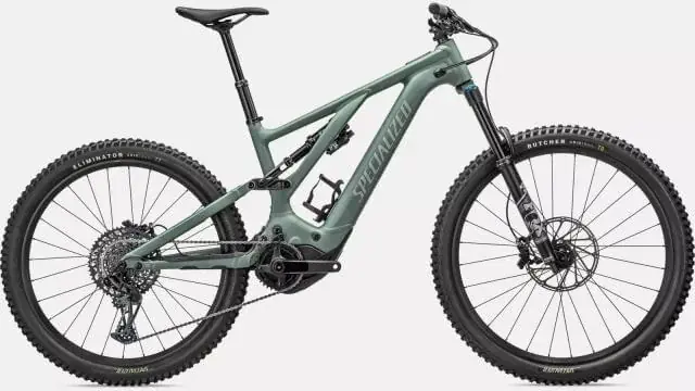 Azonnali szállítás Specialized Turbo LEVO COMP ALLOY NB 38 cm (S1) zöld elektromos kerékpár