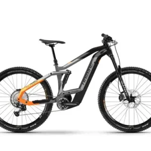 Ajánlat Haibike FullSeven 10 47 cm titánium/fekete/narancs elektromos kerékpár