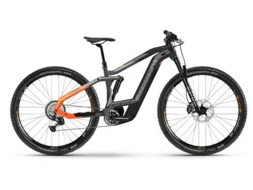 Haibike FullNine 10 41 cm titánium/fekete/narancs elektromos kerékpár Árengedmény