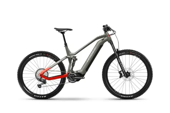 Haibike AllMtn 4 720Wh 44 cm szürke/piros elektromos kerékpár Vedd meg most