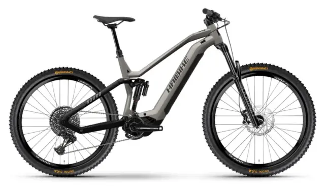 Haibike Nduro 6 720Wh 44cm szürke elektromos kerékpár Kedvezményes ár