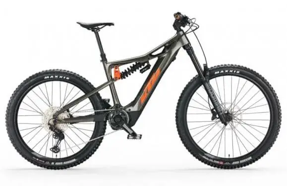 Azonnali szállítás KTM MACINA PROWLER PRO 48 cm sötétszürke elektromos kerékpár