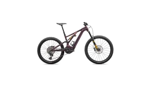 Exkluzív ajánlat Specialized Turbo LEVO ALLOY ÖHLINS LTD NB 47 cm (S6) kékeslila elektromos kerékpár
