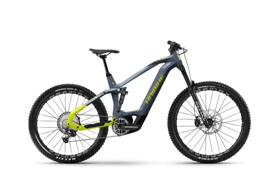 Haibike ALLMTN CF 11 750Wh 47cm kék/neonsárga elektromos kerékpár Végkiárusítás