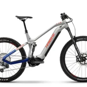 Ajánlat Haibike ALLMTN 7 i720Wh 41cm szürke-kék-piros elektromos kerékpár