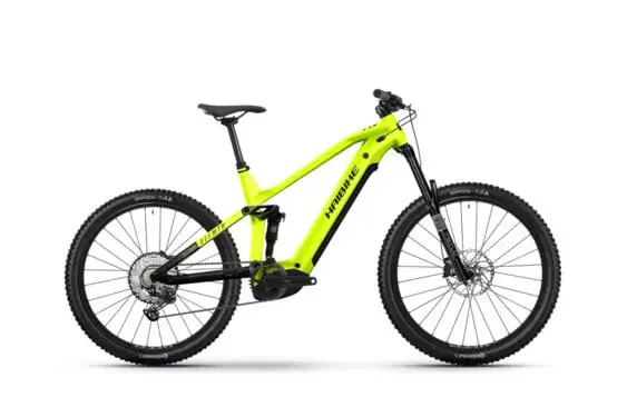 Szezonális akció Haibike ALLMTN 6 i800Wh 41cm lime-fekete elektromos kerékpár