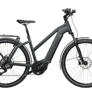 Korlátozott ajánlat RM Charger3 Mixte vario HS 49 cm sötétkék elektromos kerékpár (Extrák 625Wh,Kiox,első csomagtartó,zár táskával)