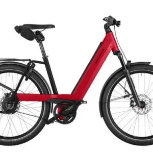 RM Nevo4 GT vario SELECT US47 cm piros elektromos kerékpár (750Wh, Kiox 300, zár táskával) Vásárlói kedvenc