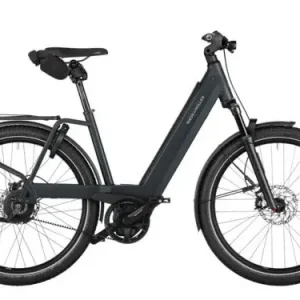 RM Nevo4 GT vario SELECT US56 cm szürke elektromos kerékpár (750Wh, Cockpit, Kiox 300, zár táskával) Szuper akció
